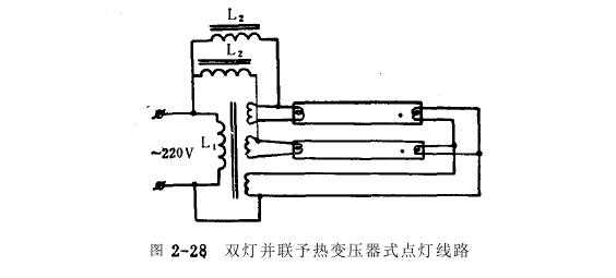 热阴极低压汞灯点灯原理