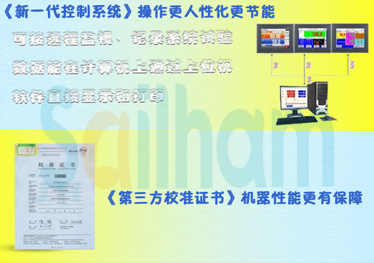 恒温恒湿试验箱控制系统介绍